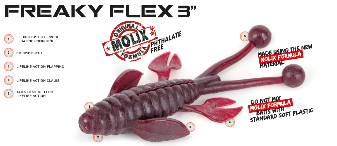 Molix Freaky Flex 3 Inch
